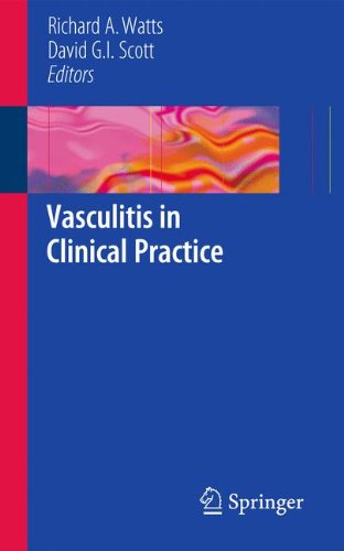 Vasculitis In Clinical Practice 1st Edition Richard A Watts Md Frcp