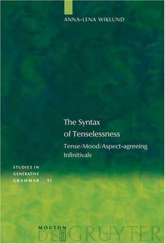 The Syntax Of Tenselessness Tense Mood Aspectagreeing Infinitivals Annalena Wiklund
