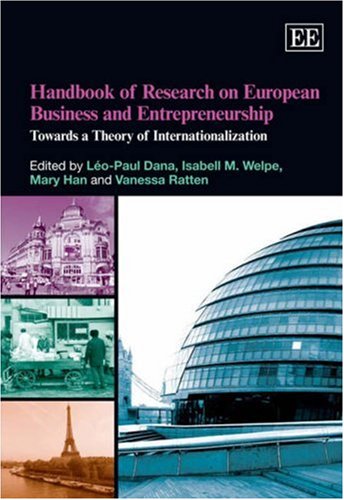 Handbook Of Research On European Business And Entrepreneurship Kindle Leo Paul Dana