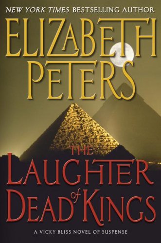 The Laughter Of Dead Kings Vicky Bliss Mystery 6 1st Elizabeth Peters