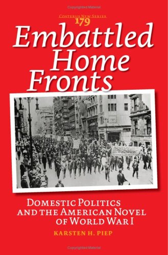 Embattled Home Fronts Karsten Helge Piep