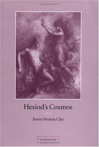 Hesiods Cosmos Jenny Strauss Clay