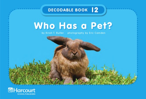 Who Has A Pet Kristi T Butler Eric Camden