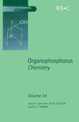 Organophosphorus Chemistry Spr Organophosphorus Chemistry Rsc V 35 1st Edition D W Allen