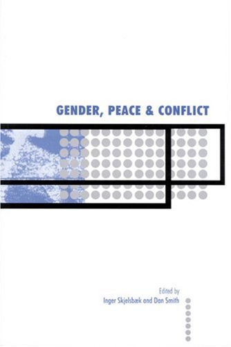 Gender Peace And Conflict International Peace Research Institute Oslo Prio 1st Edition Inger Skjelsboek