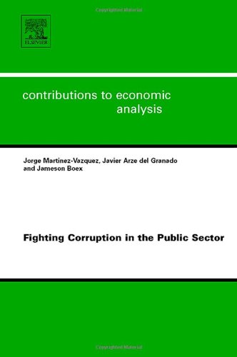 Fighting Corruption In The Public Sector Jorge Martinezvazquez