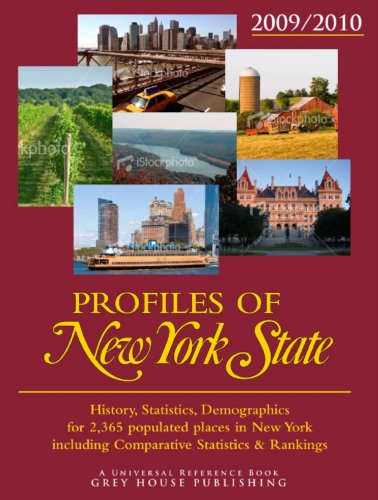 Profiles Of New York 2009 2010 5th Edition David Garoogian