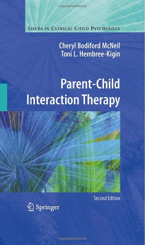 Parentchild Interaction Therapy Second Edition 2nd Edition Cheryl Bodiford Mcneil