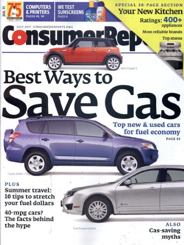 Consumer Reports February 2011 Hai Lua