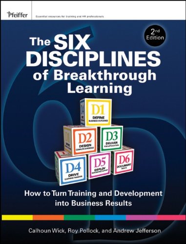 The Six Disciplines Of Breakthrough Learning Kindle Calhoun W Wick
