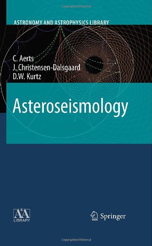 Asteroseismology 1st Edition C Aerts J Christensendalsgaard