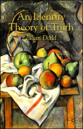 An Identity Theory Of Truth First Edition Julian Dodd