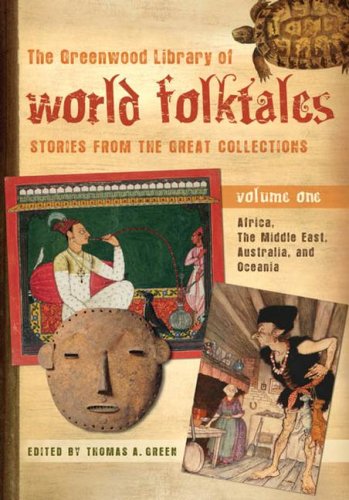 The Greenwood Library Of World Folktales Europe Thomas A Green