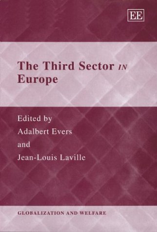 The Third Sector In Europe Adalbert Evers Jeanlouis Laville