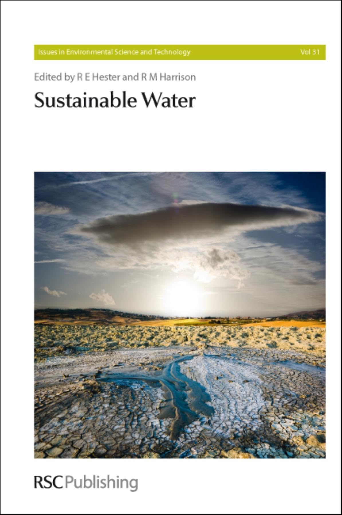 Sustainable Water Issues In Environmental Science And Technology Volume 31 1st Edition Roy M Harrison