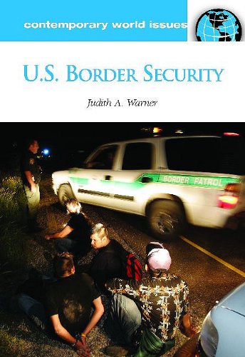 Us Border Security A Reference Handbook Contemporary World Issues Judith Ann Warner