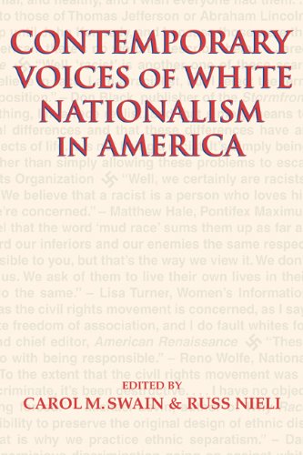 Contemporary Voices Of White Nationalism In America 1st Edition Carol M Swain