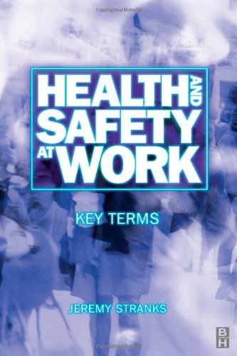 Health And Safety At Work Key Terms 1st Jeremy Stranks