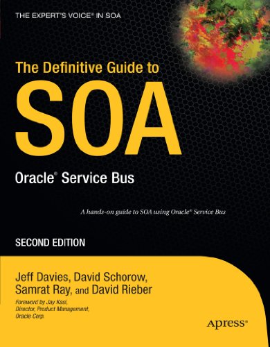 The Definitive Guide To Soa Oracle Service Bus Second Edition The Definitive Guide 2nd Edition Jeff Davies