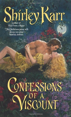 Confessions Of A Viscount Mass Market Shirley Karr
