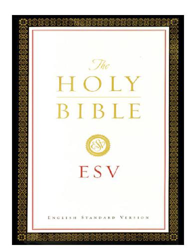 The Holy Bible English Standard Version Esv Crossway Bibles