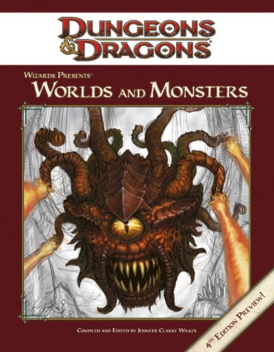 Wizards Presents Worlds And Monsters Dungeons Dragons 4th Edition Jennifer Clarke Wilkes