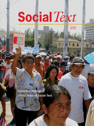 Collective History Thirty Years Of Social Text Brent Hayes Edwards
