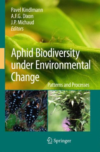 Aphid Biodiversity Under Environmental Change Patterns And Processes 1st Edition Pavel Kindlmann