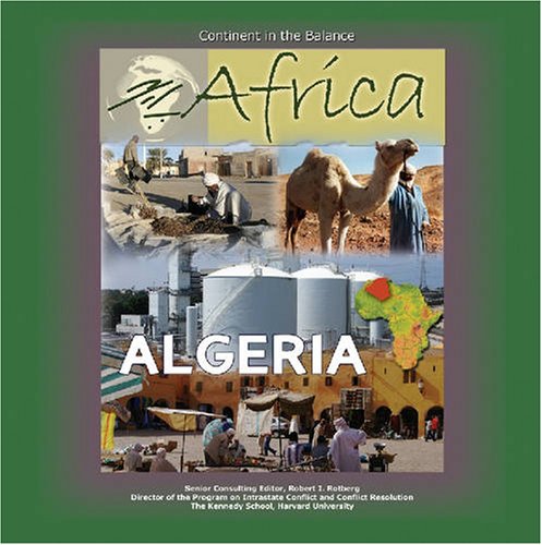 Algeria Africa Continent In The Balance Daniel E Harmon