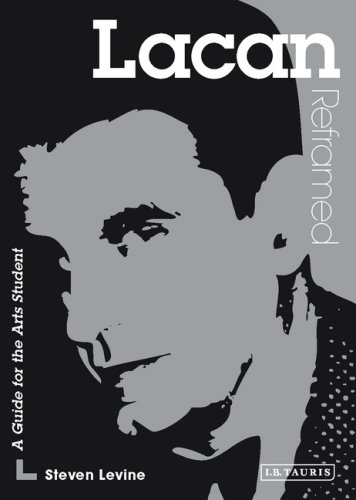 Lacan Reframed A Guide For The Arts Student Contemporary Thinkers Reframed Steven Z Levine