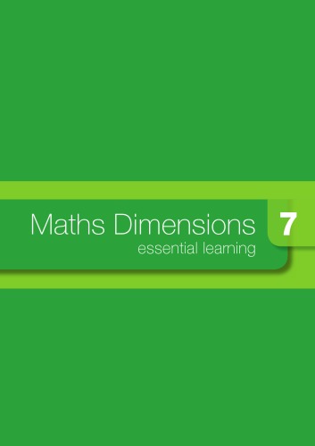 Maths Dimensions 7 Complete Student Pack Kindle Barton Et Al Bull