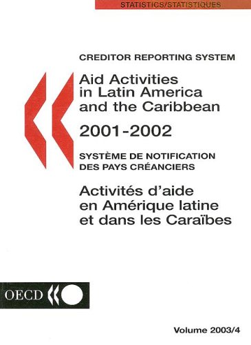 Creditor Reporting System Aid Activities In Latin America And The Caribbeandevelopment Assistance Committee Creditor Reporting System Aid Activities In Latin America And The Caribbean Illustrated Edition Oecd