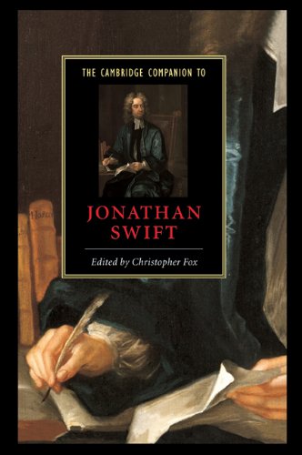 The Cambridge Companion To Jonathan Swift Cambridge Companions To Literature Christopher Fox