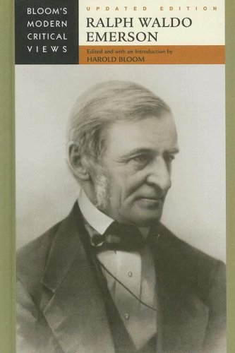 Ralph Waldo Emerson Blooms Modern Critical Views 2 Updated Harold Bloom Edited And With An Introduction By