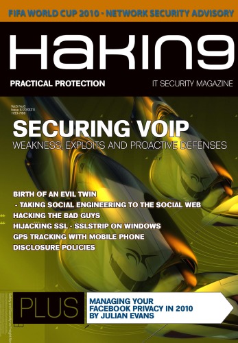 Hakin9 2010 6 Hakin9 Team