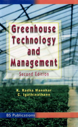 Greenhouse Technology Management 2nd Edition Manodhar