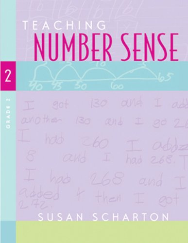 Teaching Number Sense Grade 2 Kindle Susan Scharton