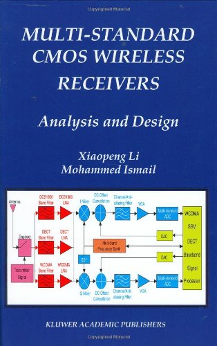 Multistandard Cmos Wireless Receivers Analysis And Design Kindle Xiaopeng Li