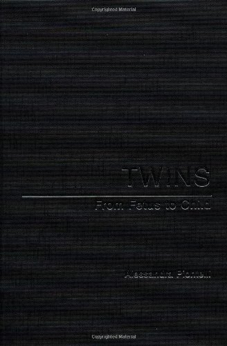 Twins From Fetus To Child 1st Edition Alessandra Piontelli
