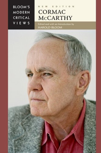 Cormac Mccarthy 2 New Harold Bloom Edited And With An Introduction By