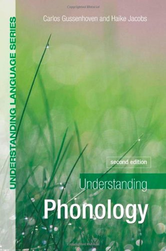 Understanding Phonology Kindle Carlos Gussenhoven Haike Jacobs
