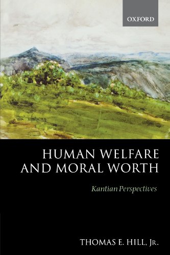 Human Welfare And Moral Worth Kantian Perspectives Thomas E Hill
