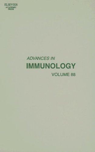Advances In Immunology 88 1st Edition Frederick W Alt K Frank Austen
