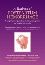 Text Book Of Postpartum Haemorrhage Christopher Blynch