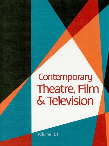 Contemporary Theatre Film Television Vol 101 Contemporary Theatre Film And Television Thomas Riggs