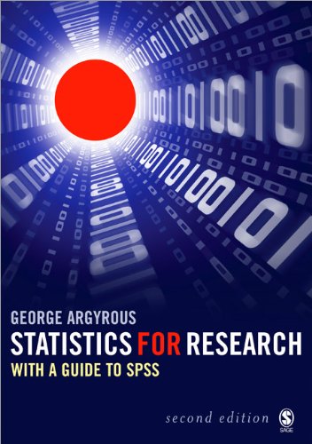 Statistics For Research With A Guide To Spss 2nd George Argyrous