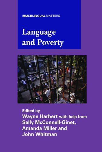 Language And Poverty Multilingual Matters Wayne Harbert Sally Mcconnellginet