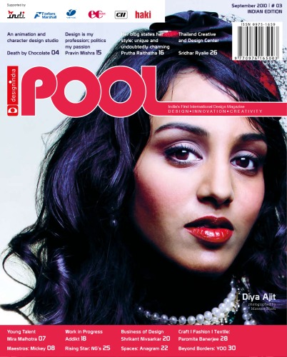 Ipool Issue 3 September 2010 Indian Edition Editor In Chief Sudhir Sharma