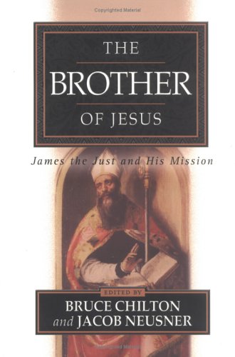The Brother Of Jesus 1st Edition Bruce Chilton Jacob Neusner Eds