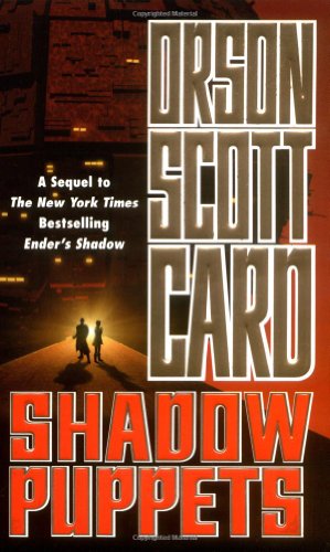 Shadow Puppets Ender Book 7 1st Orson Scott Card